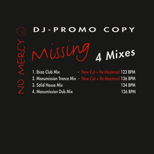 No Mercy - Missing | BMG (031 FAR) - main