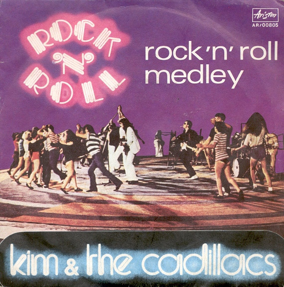 Kim & The Cadillacs - Rock'N'Roll Medley | Ariston (AR/00805) - main