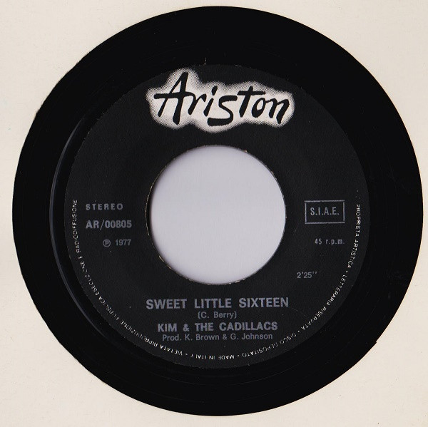 Kim & The Cadillacs - Rock'N'Roll Medley | Ariston (AR/00805) - 3