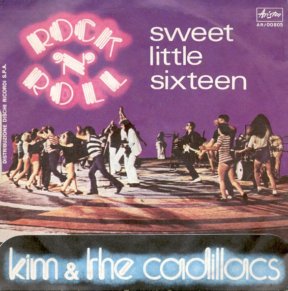 Kim & The Cadillacs - Rock'N'Roll Medley | Ariston (AR/00805) - 2
