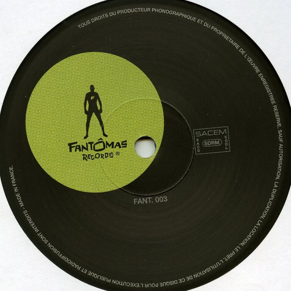 Karum - Dudes | Fantômas Records (FANT003)