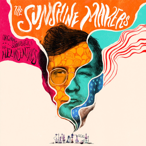 The Heliocentrics - The Sunshine Makers (Original Soundtrack) | Soundway (SNDWLP100) - main