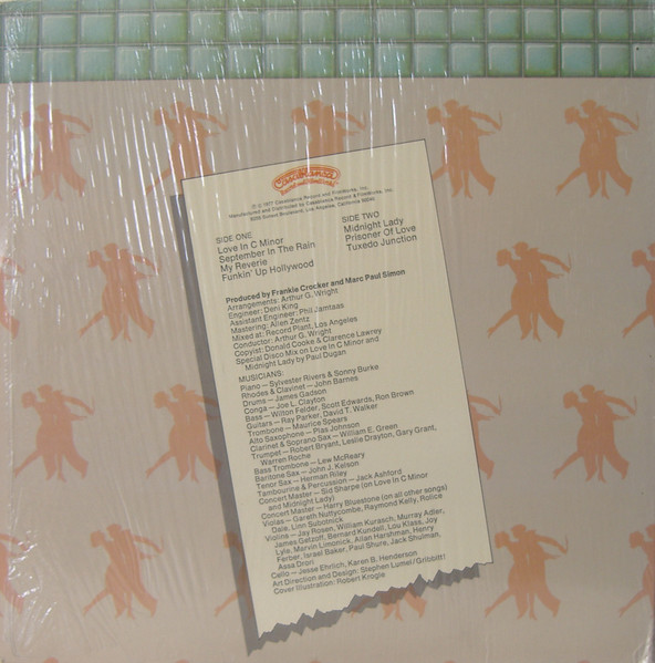 Frankie Crocker & The Heart And Soul Orchestra - Frankie Crocker & The Heart And Soul Orchestra | Casablanca (NBLP 7050) - 2