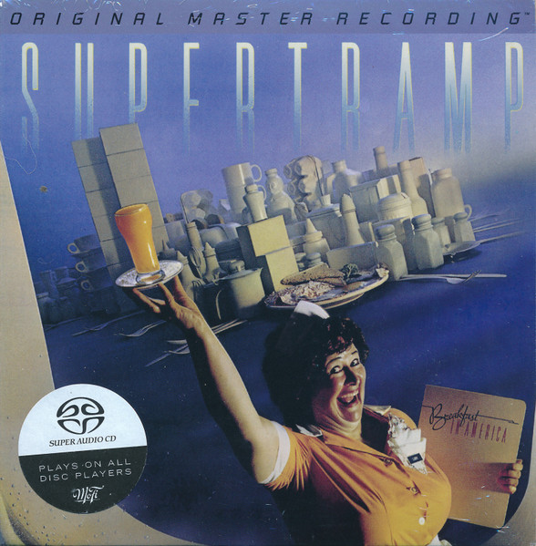 Supertramp - Breakfast In America | Mobile Fidelity Sound Lab (UDSACD 2189) - main