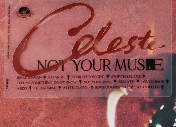 Celeste - Not Your Muse | Polydor (3579635) - main Celeste - Not Your Muse | Polydor (3579635) - main