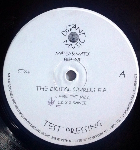 Mateo & Matos - The Digital Sources E.P. | Distant Music (DT-004) - main Mateo & Matos - The Digital Sources E.P. | Distant Music (DT-004) - main