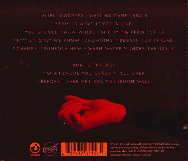 BANKS - Goddess | Harvest (0602537871575) - 2