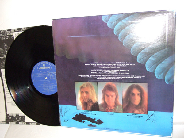 Rush - Fly By Night | Mercury (RJ-7012) - 3 Rush - Fly By Night | Mercury (RJ-7012) - 3