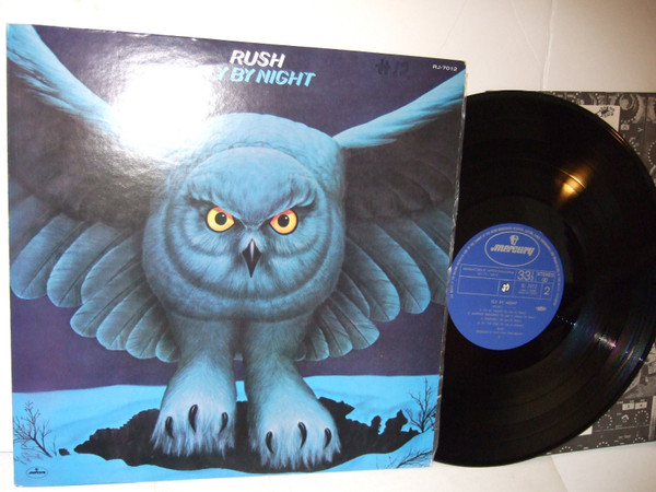 Rush - Fly By Night | Mercury (RJ-7012) - 2 Rush - Fly By Night | Mercury (RJ-7012) - 2