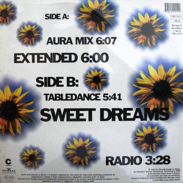 Swing Feat. Dr. Alban - Sweet Dreams | Dr. Records (74321 25155 1) - 2 Swing Feat. Dr. Alban - Sweet Dreams | Dr. Records (74321 25155 1) - 2