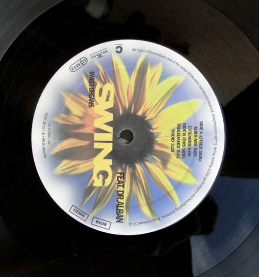 Swing Feat. Dr. Alban - Sweet Dreams | Dr. Records (74321 25155 1) - 3 Swing Feat. Dr. Alban - Sweet Dreams | Dr. Records (74321 25155 1) - 3