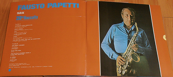 Fausto Papetti - 20a Raccolta | Orfeu (STAT-046) - main Fausto Papetti - 20a Raccolta | Orfeu (STAT-046) - main