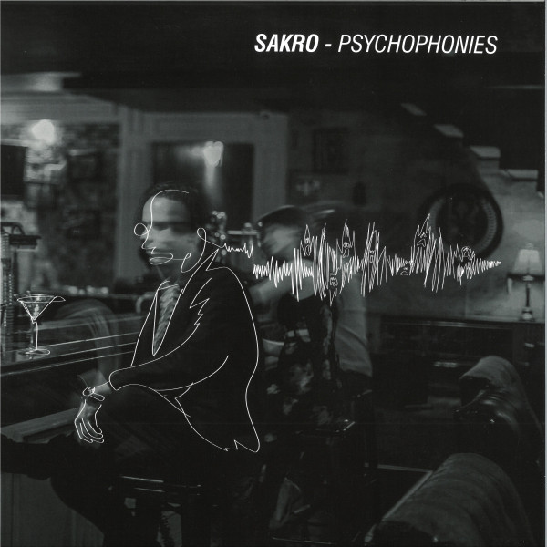 Sakro - Psychophonies | Bon Vivant Ltd. (BONVIVANT001LP)