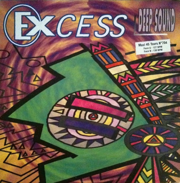 Excess - Deep Sound | Hot Tracks (SHT 3305-6)