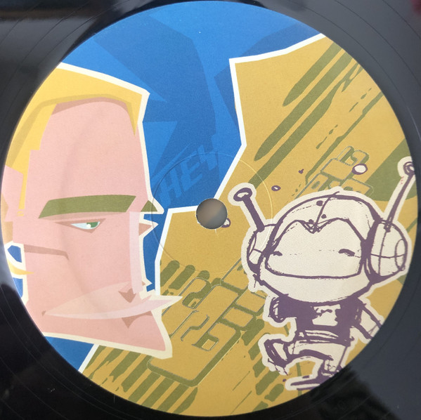 Michel De Hey Vs Secret Cinema - I Hate Trends | EC Records (EC 060) - 4