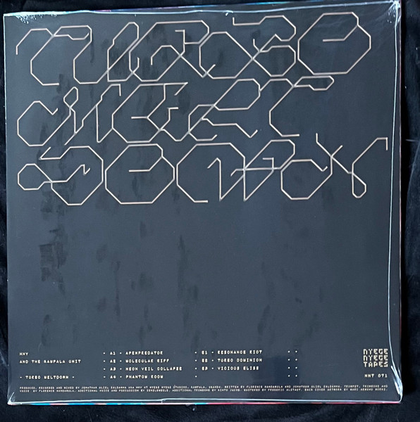 hhy & The Kampala Unit - Turbo Meltdown | Nyege Nyege Tapes (NNT071) - 2 hhy & The Kampala Unit - Turbo Meltdown | Nyege Nyege Tapes (NNT071) - 2