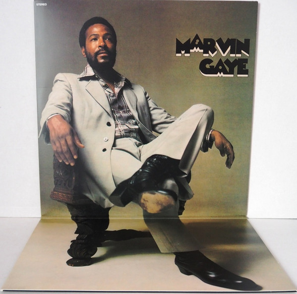 Marvin Gaye - Trouble Man | Tamla (T 322L) - 3 Marvin Gaye - Trouble Man | Tamla (T 322L) - 3