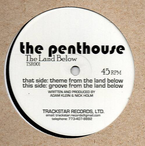 The Penthouse - The Land Below | Trackstar Records (TSR001) - main