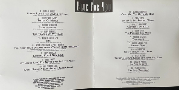 Various - Blue for you | wisepack (stacd047(A)) - 2 Various - Blue for you | wisepack (stacd047(A)) - 2