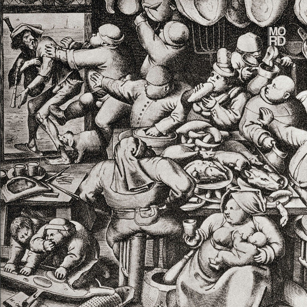 He/aT - I've Been Thrown Out Of Better Places Than This EP | Mord (MORD032) He/aT - I've Been Thrown Out Of Better Places Than This EP | Mord (MORD032)