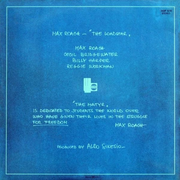 Max Roach - The Loadstar | Horo Records (HDP 9-10) - 4 Max Roach - The Loadstar | Horo Records (HDP 9-10) - 4