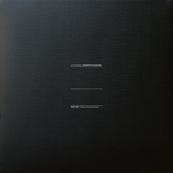 Joy Division - Unknown Pleasures | Factory (FACT 10R) - 2