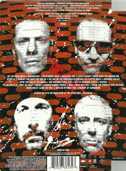 U2 - U2360° At The Rose Bowl | Island Records (0252738134) - 3 U2 - U2360° At The Rose Bowl | Island Records (0252738134) - 3