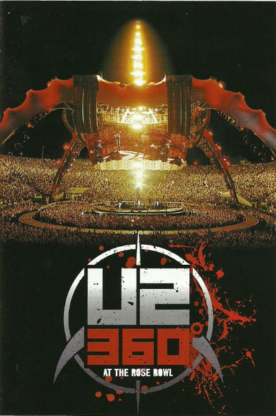 U2 - U2360° At The Rose Bowl | Island Records (0252738134) - main U2 - U2360° At The Rose Bowl | Island Records (0252738134) - main