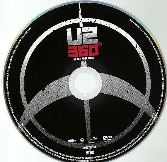 U2 - U2360° At The Rose Bowl | Island Records (0252738134) - 2 U2 - U2360° At The Rose Bowl | Island Records (0252738134) - 2
