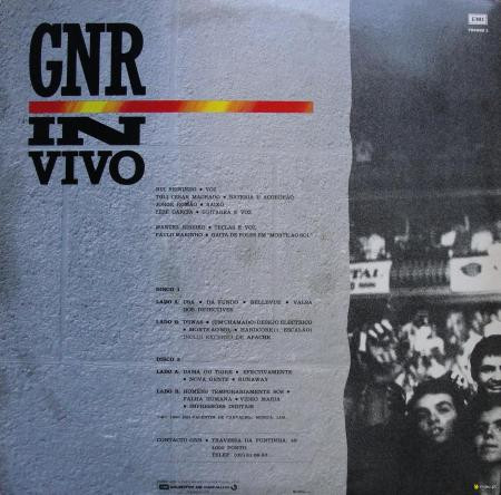 GNR - In Vivo | EMI (795662 1) - 3