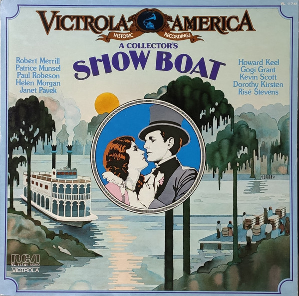 Jerome Kern , Oscar Hammerstein II - A Collector's Show Boat | RCA Victrola (VL 11741)