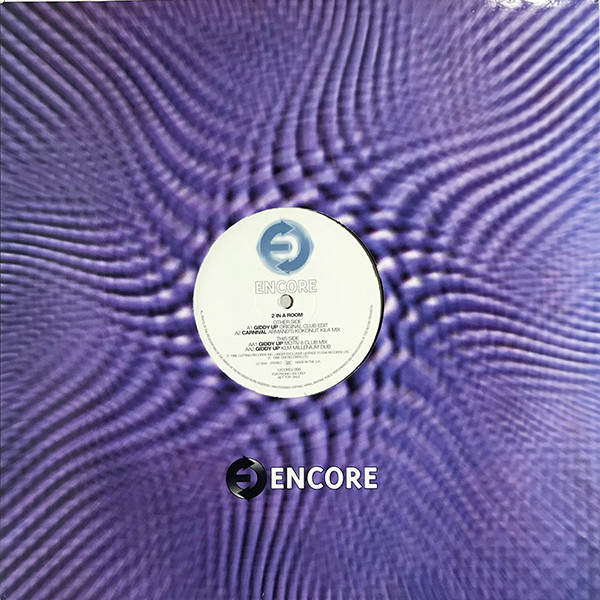 2 In A Room - Giddy Up | Encore (12CORDJ 008) - main