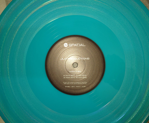 JLM Productions - Variations On Being | Spatial (SPTLP003) - 4