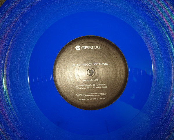 JLM Productions - Variations On Being | Spatial (SPTLP003) - 3
