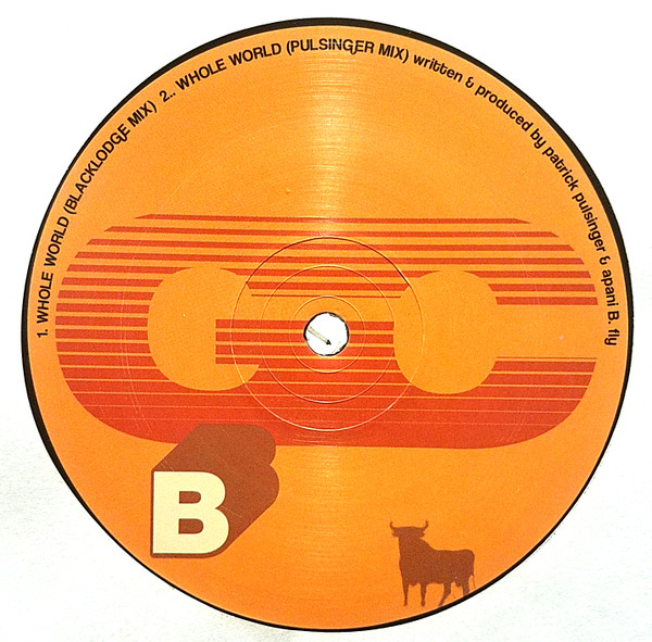 Ghost Cauldron Feat. Apani B. Fly - Whole World | !K7 Records (!K7129 EP) - 4