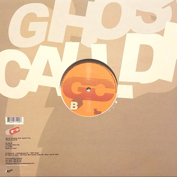 Ghost Cauldron Feat. Apani B. Fly - Whole World | !K7 Records (!K7129 EP) - 2