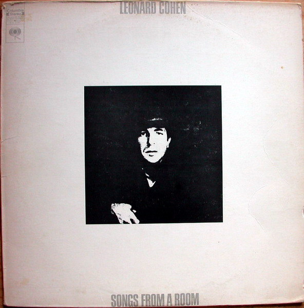Leonard Cohen - Songs From A Room | Columbia (CS 9767)