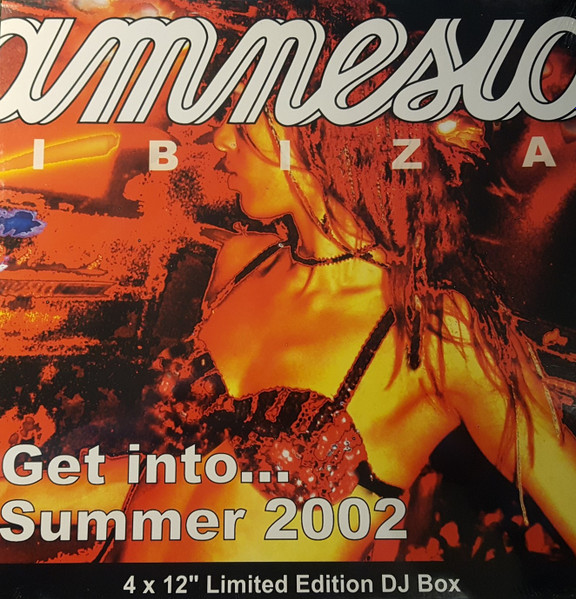 Various - Amnesia Ibiza: Get Into... Summer 2002 | DJ Center Records (Amnesia 2002)