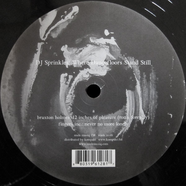 DJ Sprinkles - Where Dancefloors Stand Still | Mule Musiq (mule musiq 158) - 3