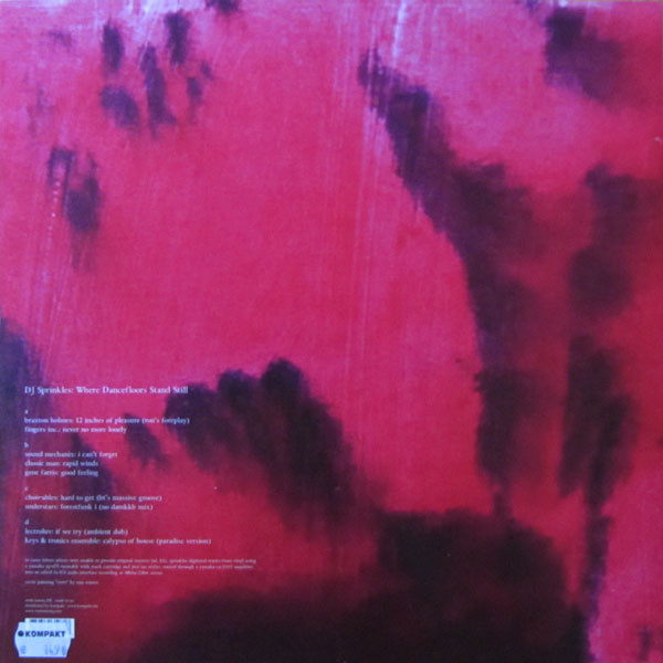 DJ Sprinkles - Where Dancefloors Stand Still | Mule Musiq (mule musiq 158) - 2