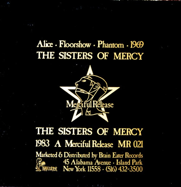 The Sisters Of Mercy - Alice | Merciful Release (MR 021) - 2 The Sisters Of Mercy - Alice | Merciful Release (MR 021) - 2