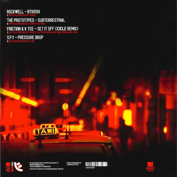 Various - Evolution EP Series Two | Shogun Audio (SHA044) - 2