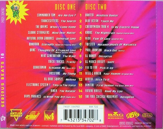 Various - Serious Beats 18 | N.E.W.S. (74321 33470 2) - 2 Various - Serious Beats 18 | N.E.W.S. (74321 33470 2) - 2