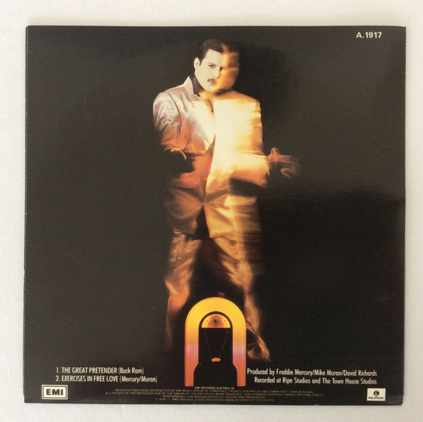 Freddie Mercury - The Great Pretender | Parlophone (A.1917) - 2