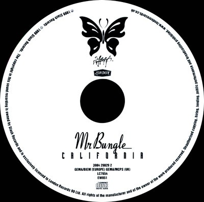 Mr. Bungle - California | Slash (3984 29829 2) - 2