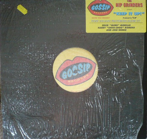 The Hipgrinders - Keep It Up! | Gossip Records (GR-1000) - 2