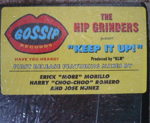 The Hipgrinders - Keep It Up! | Gossip Records (GR-1000)