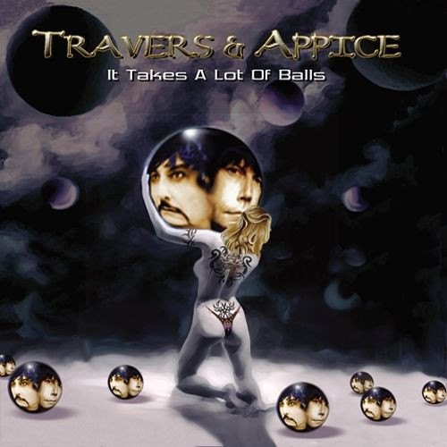 Pat Travers & Carmine Appice - It Takes A Lot Of Balls | Steamhammer (SPV 085-69932 CD)