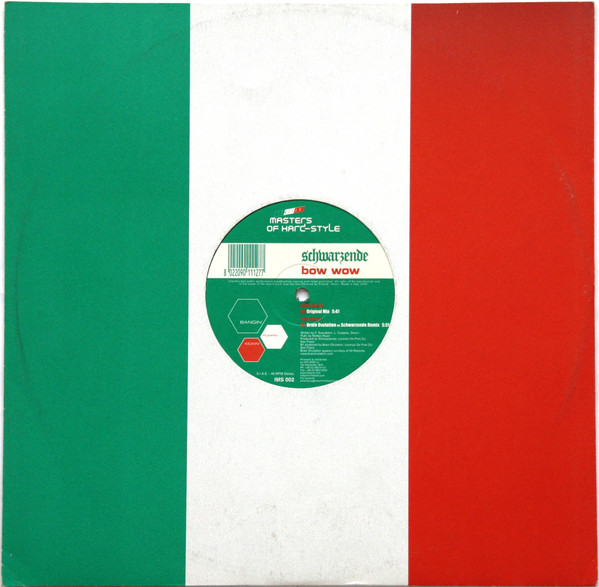 Schwarzende - Bow Wow | Italian Masters Of Hardstyle (IMS 002) - main
