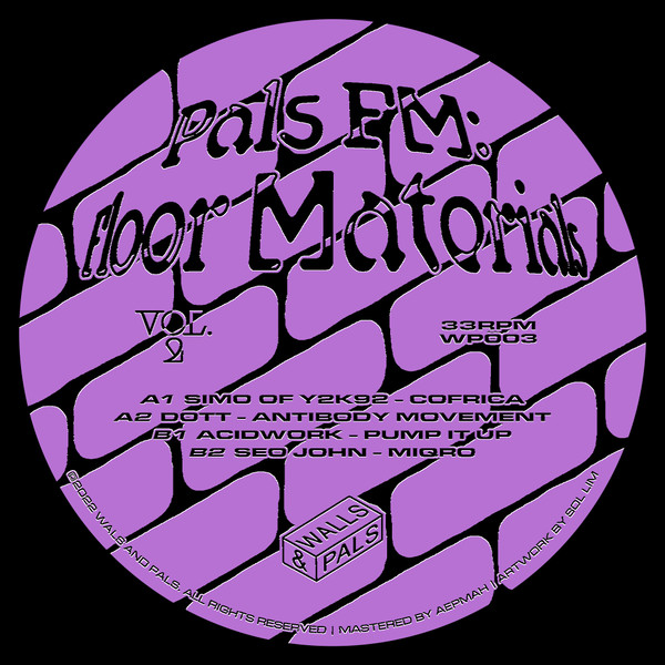Various - Pals FM: Floor Materials Vol.2 | Walls And Pals (WP003) - main